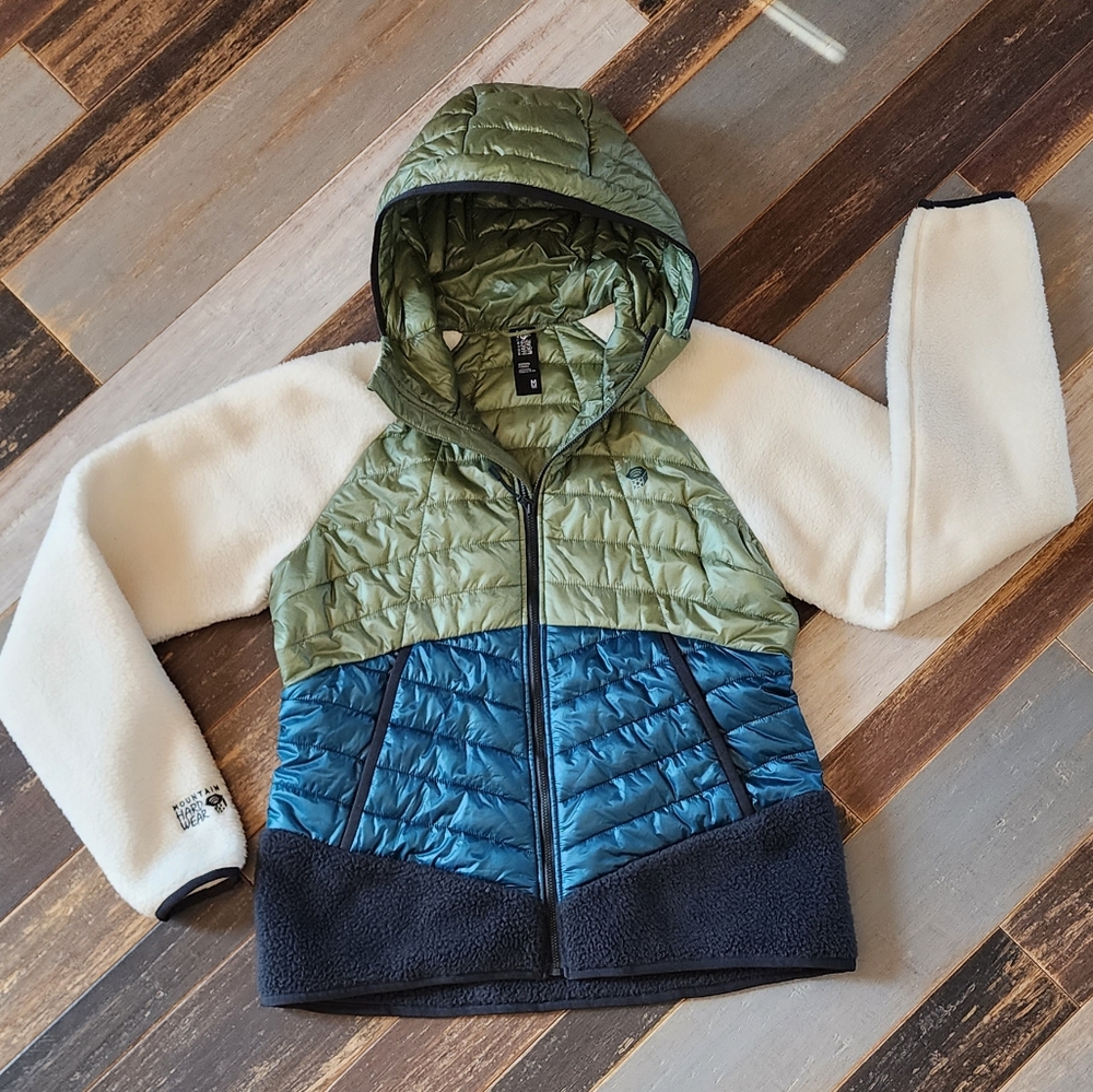 MOUNTAIN HARD WEAR PUFFER JACKET SZ M